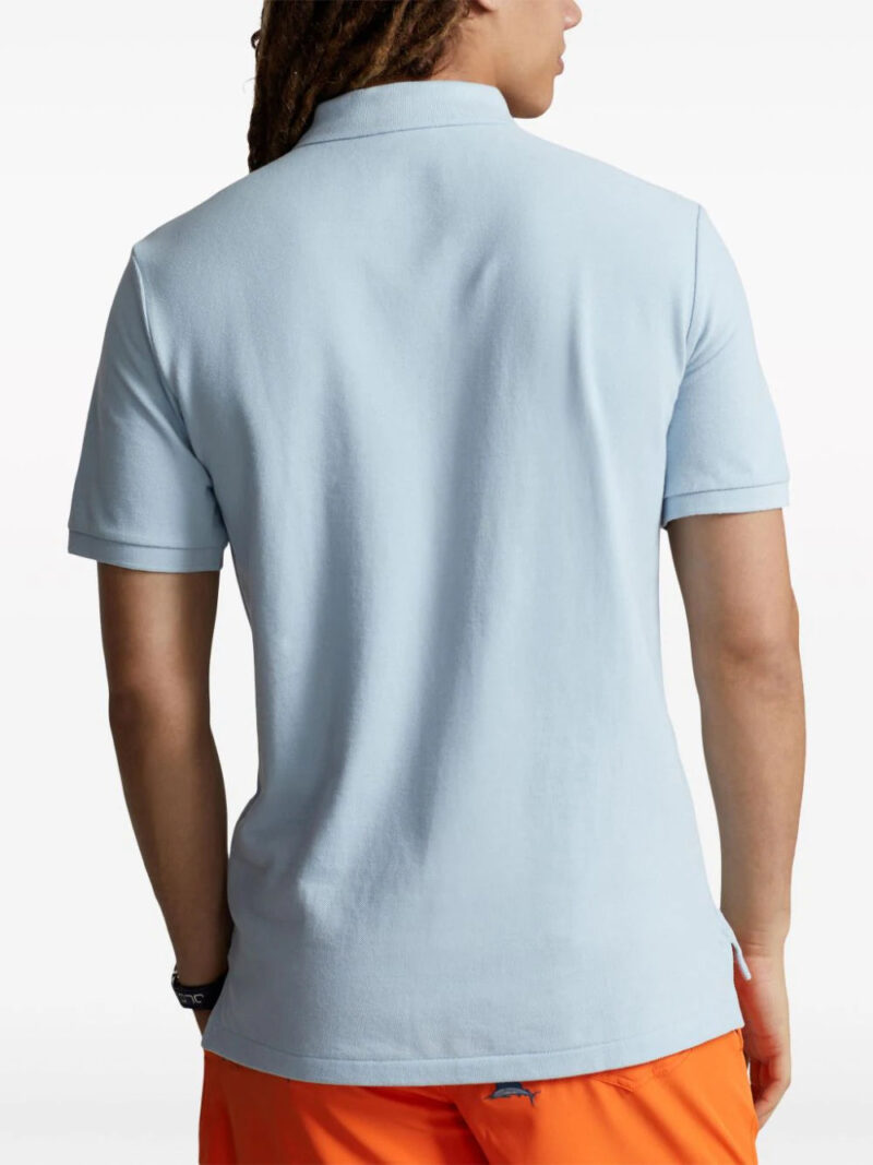 Polo Ralph Lauren  Polo Pony-embroidered cotton polo shirt