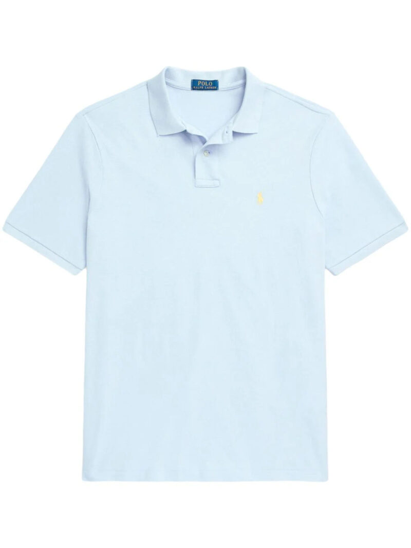 Polo Ralph Lauren  Polo Pony-embroidered cotton polo shirt
