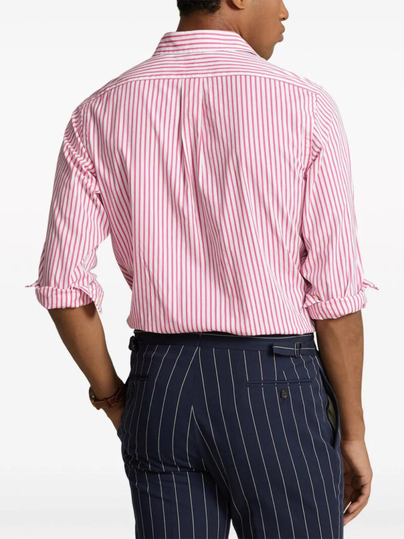 Polo Ralph Lauren stripe-pattern cotton shirt