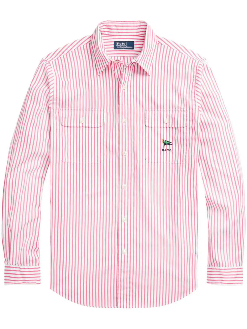Polo Ralph Lauren  stripe-pattern cotton shirt
