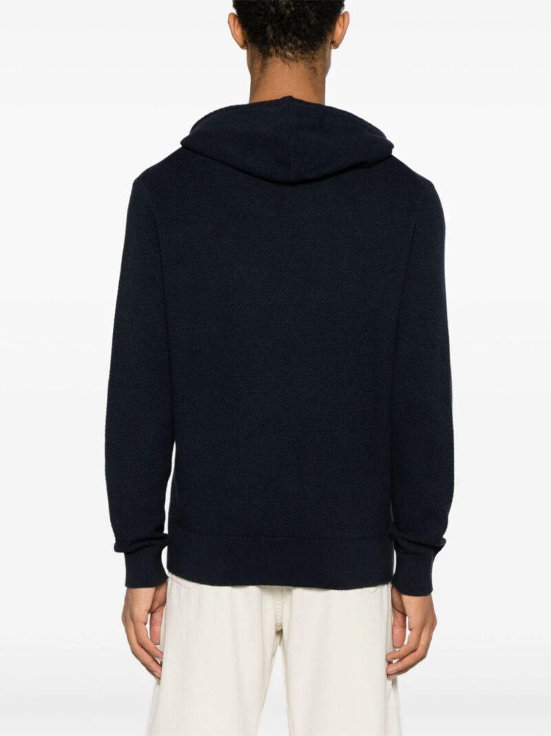 Polo Ralph Lauren  Polo Pony waffle-knit hoodie