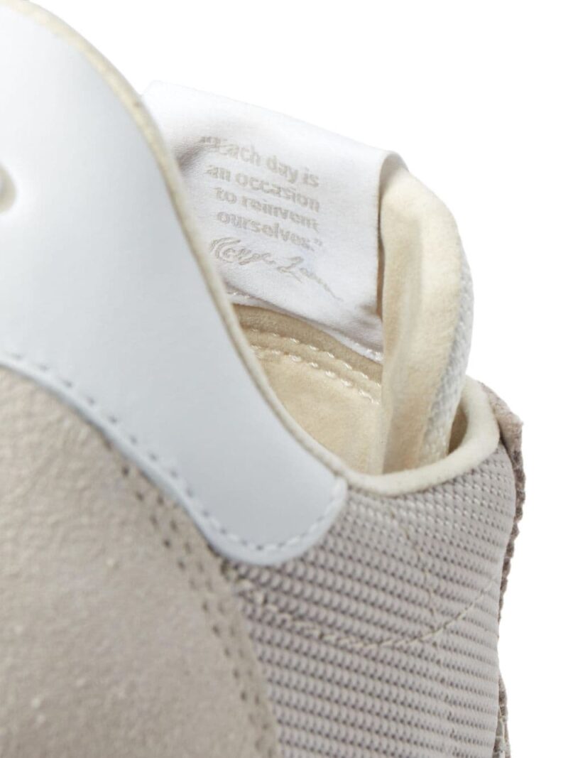 Polo Ralph Lauren panelled lace-up sneakers