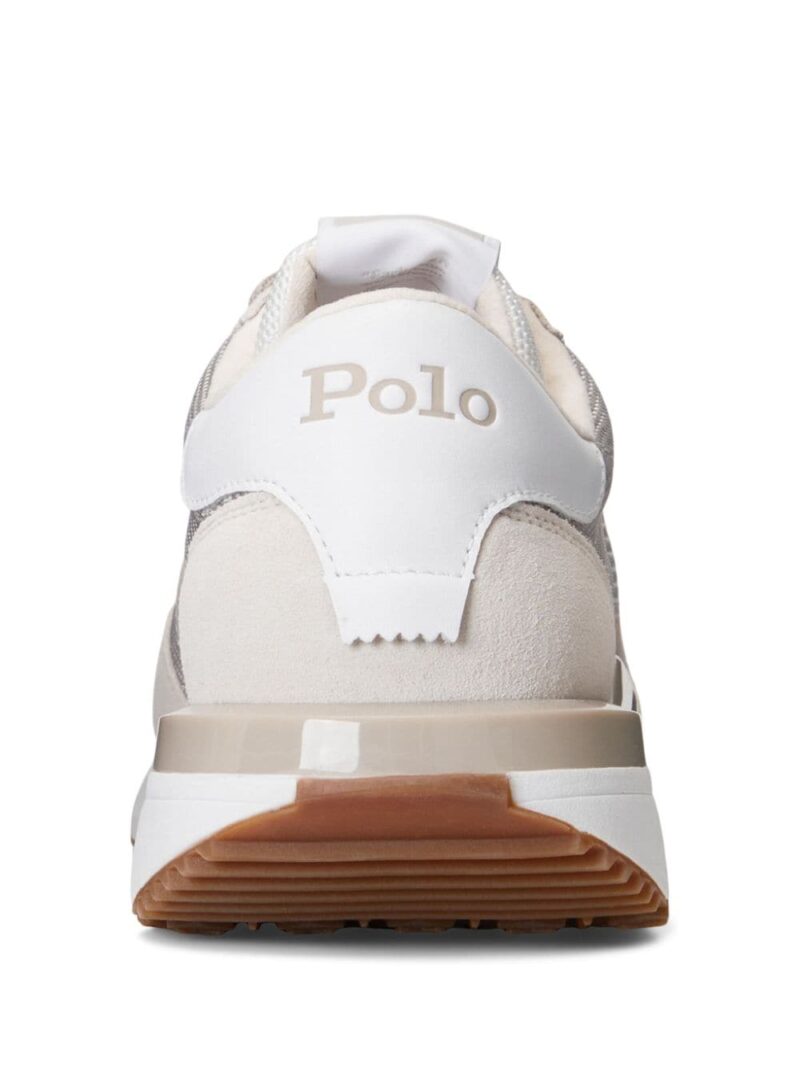 Polo Ralph Lauren panelled lace-up sneakers