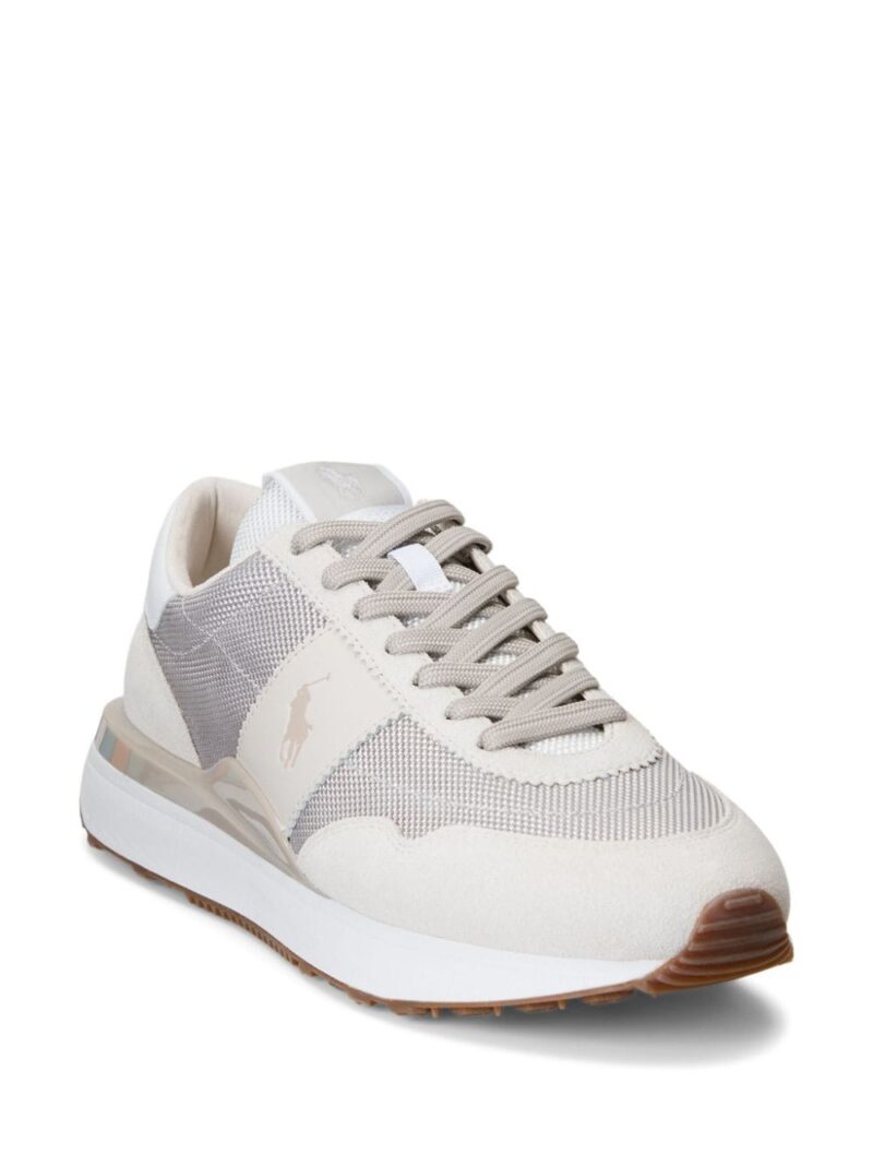 Polo Ralph Lauren panelled lace-up sneakers