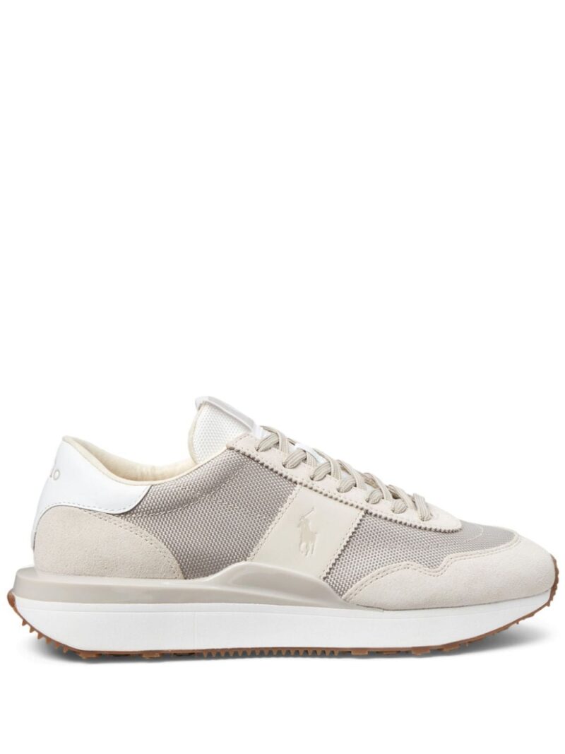 Polo Ralph Lauren panelled lace-up sneakers