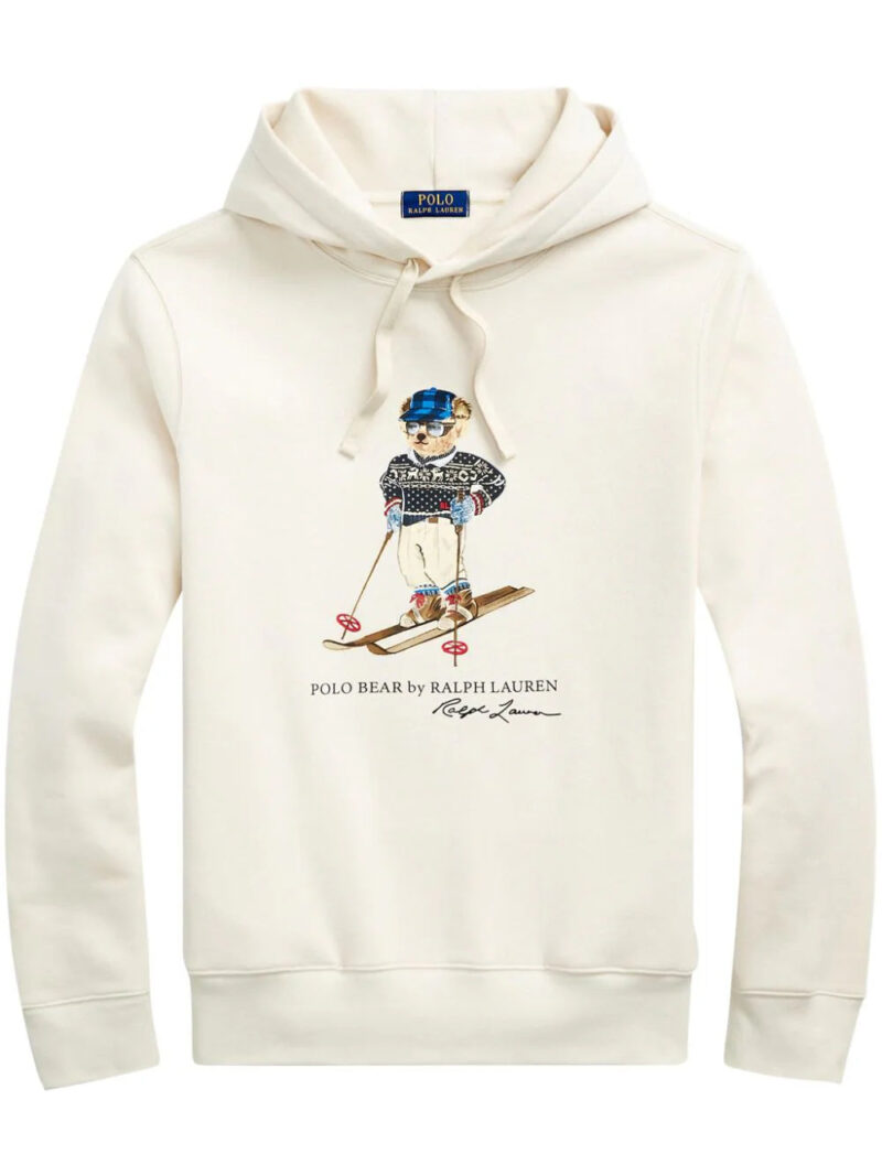 Polo Ralph Lauren  Polo Bear drawstring hoodie