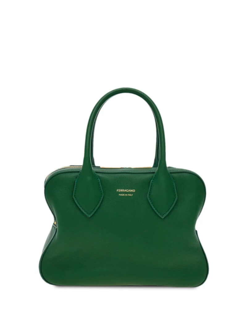 Ferragamo  FERRAGAMO STAR LEATHER MINI BG