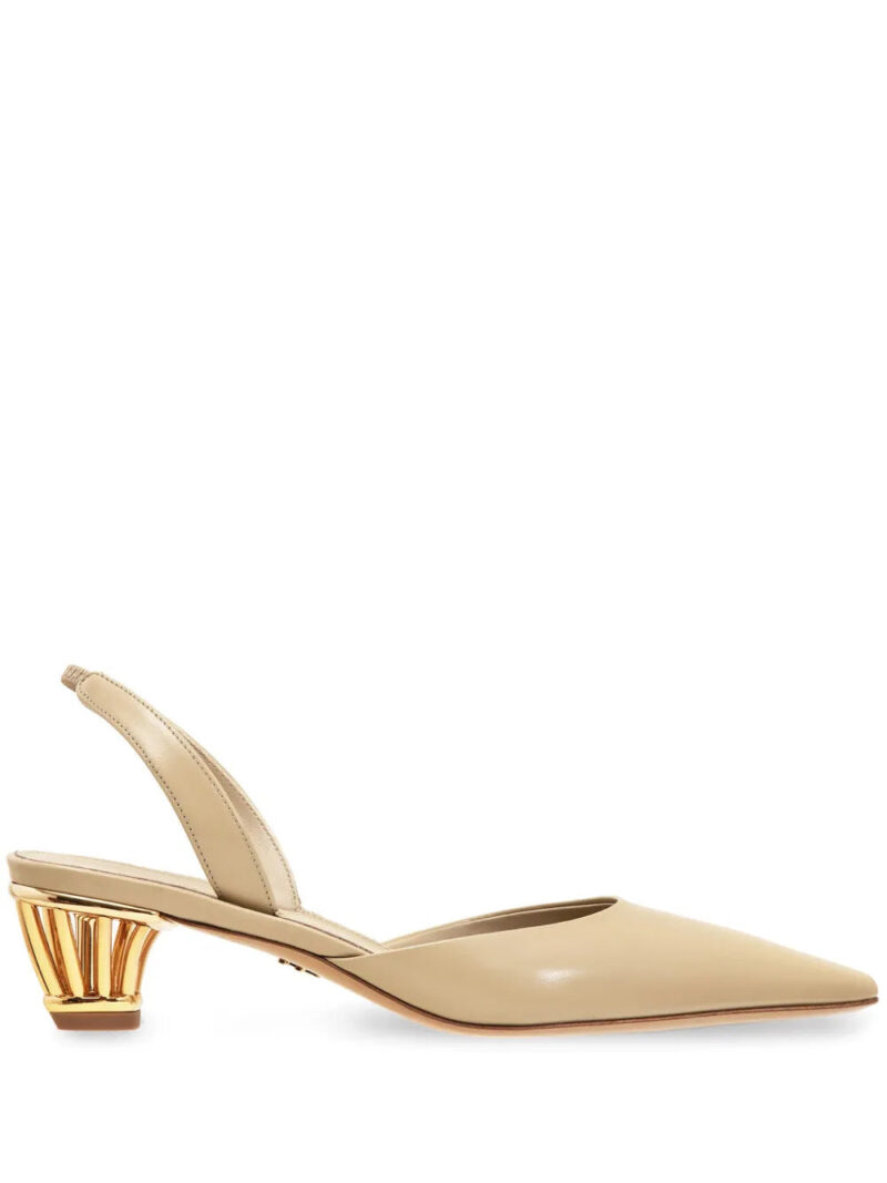 Ferragamo  Alyssa cage-heel slingback pumps