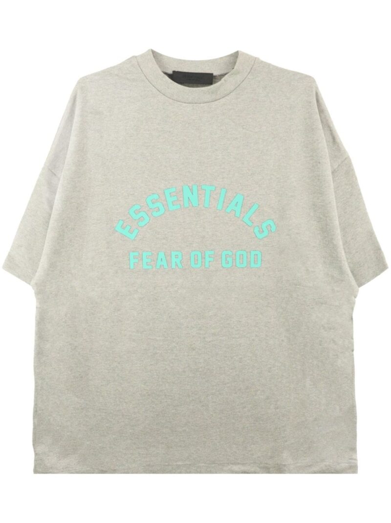FEAR OF GOD ESSENTIALS  logo-print cotton T-shirt
