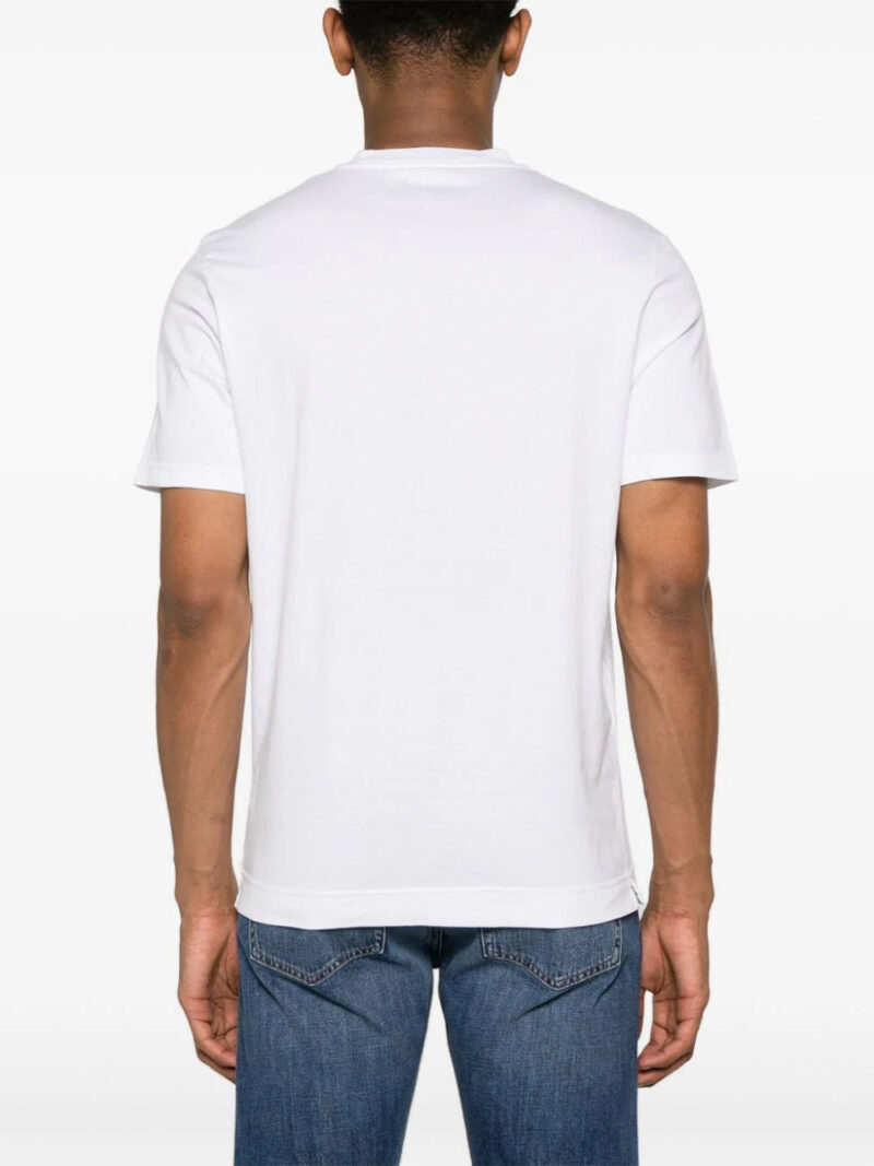 Fedeli crew-neck cotton T-shirt