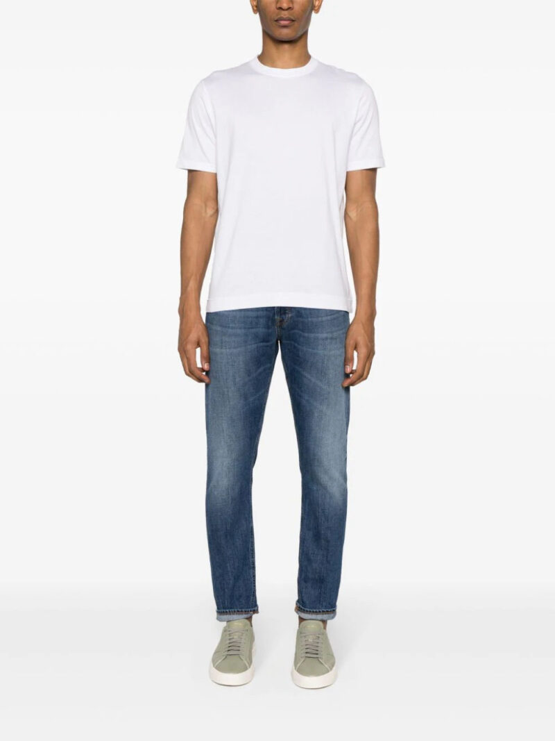Fedeli crew-neck cotton T-shirt