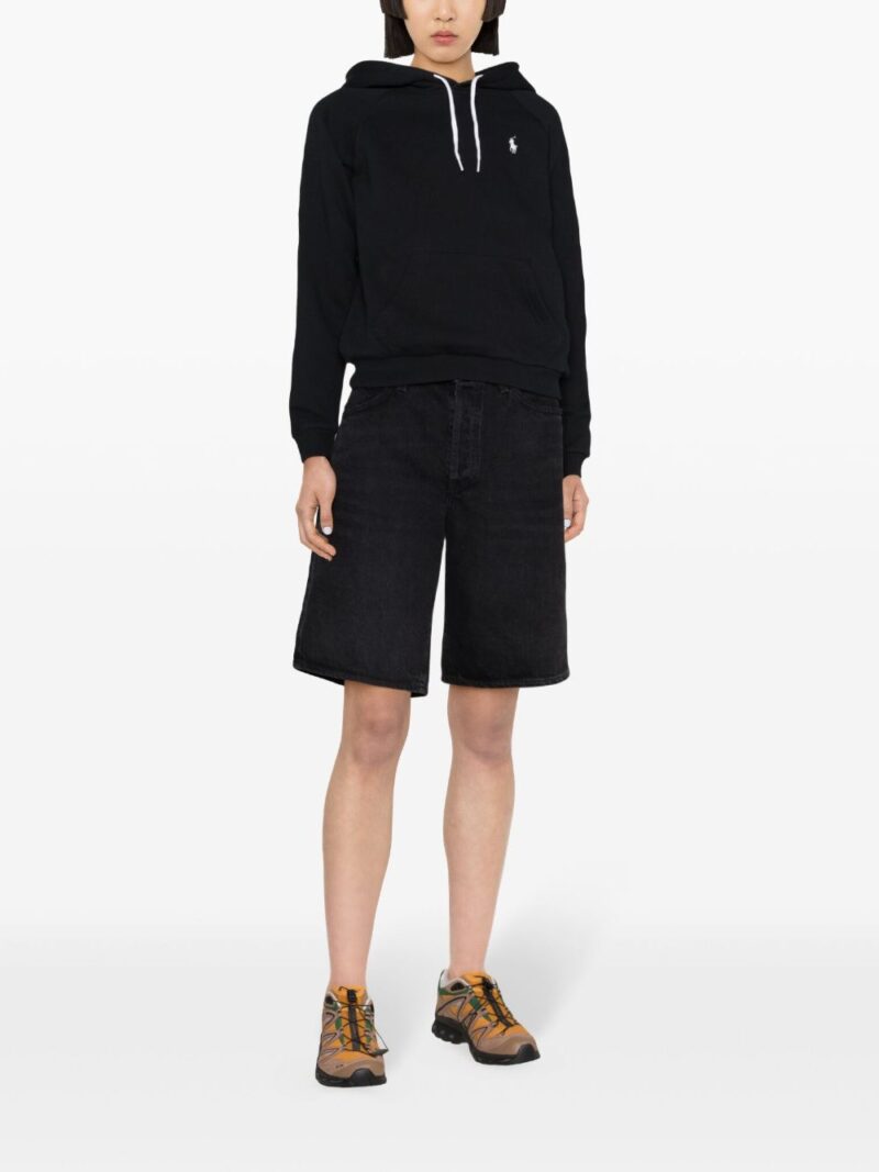 Polo Ralph Lauren Polo Pony-embroidered cotton-blend hoodie