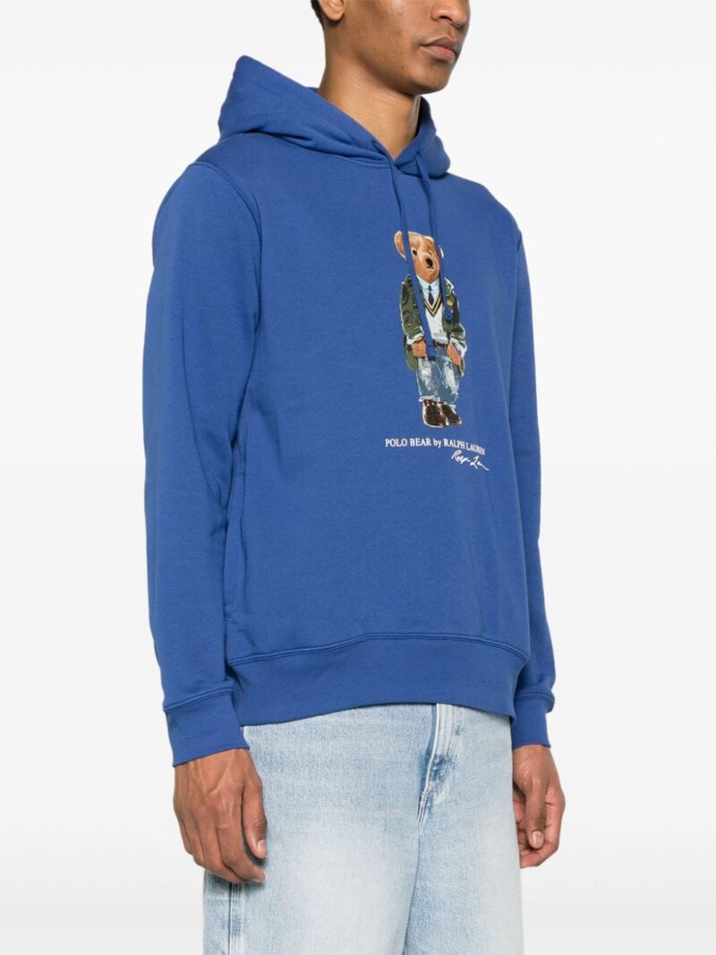 Polo Ralph Lauren Polo Bear-print cotton hoodie