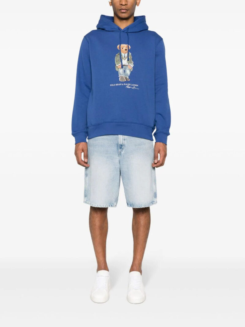 Polo Ralph Lauren Polo Bear-print cotton hoodie