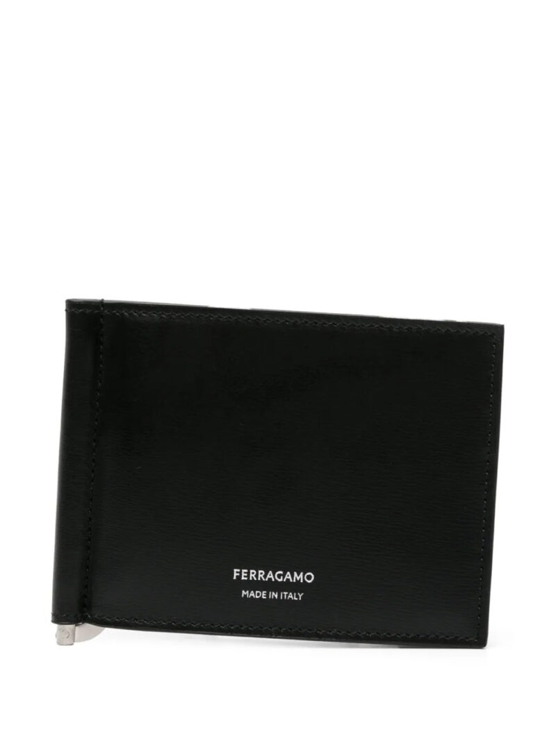 Ferragamo  Classic bi-fold leather wallet