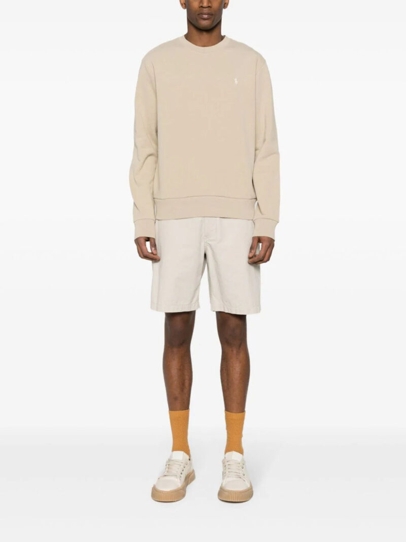 Polo Ralph Lauren Polo-Pony-embroidery sweatshirt