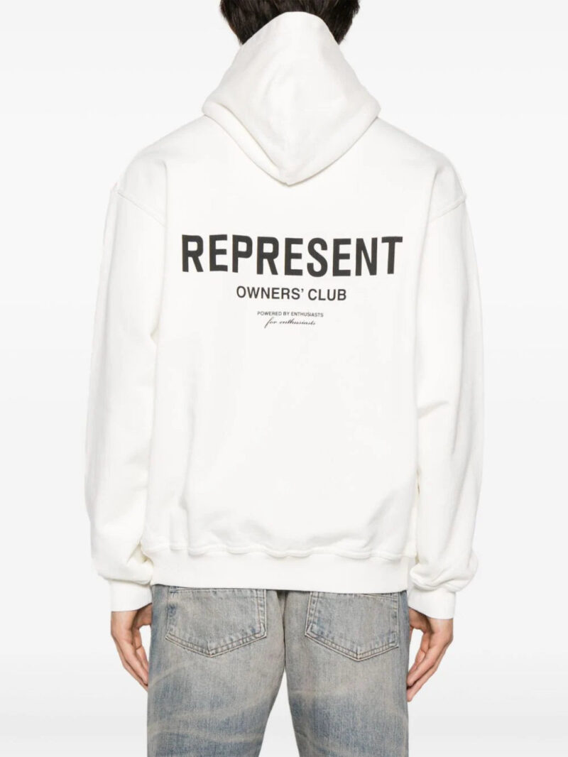 Represent Owners Club cotton hoodie