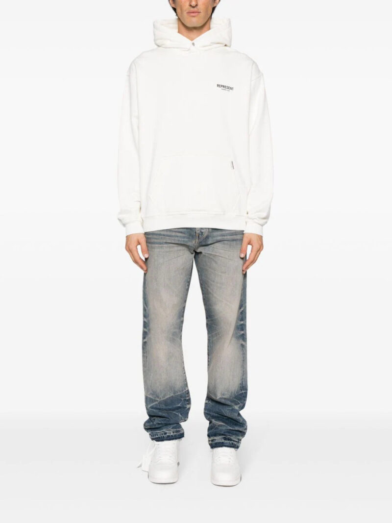 Represent Owners Club cotton hoodie