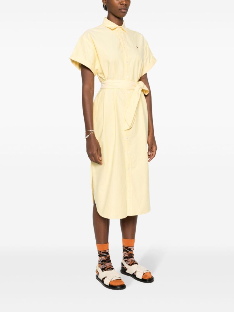 Polo Ralph Lauren  Polo Pony-embroidered shirt dress