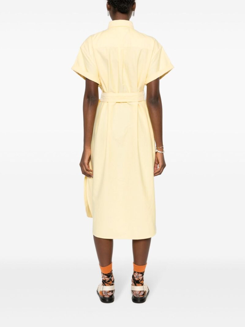 Polo Ralph Lauren  Polo Pony-embroidered shirt dress
