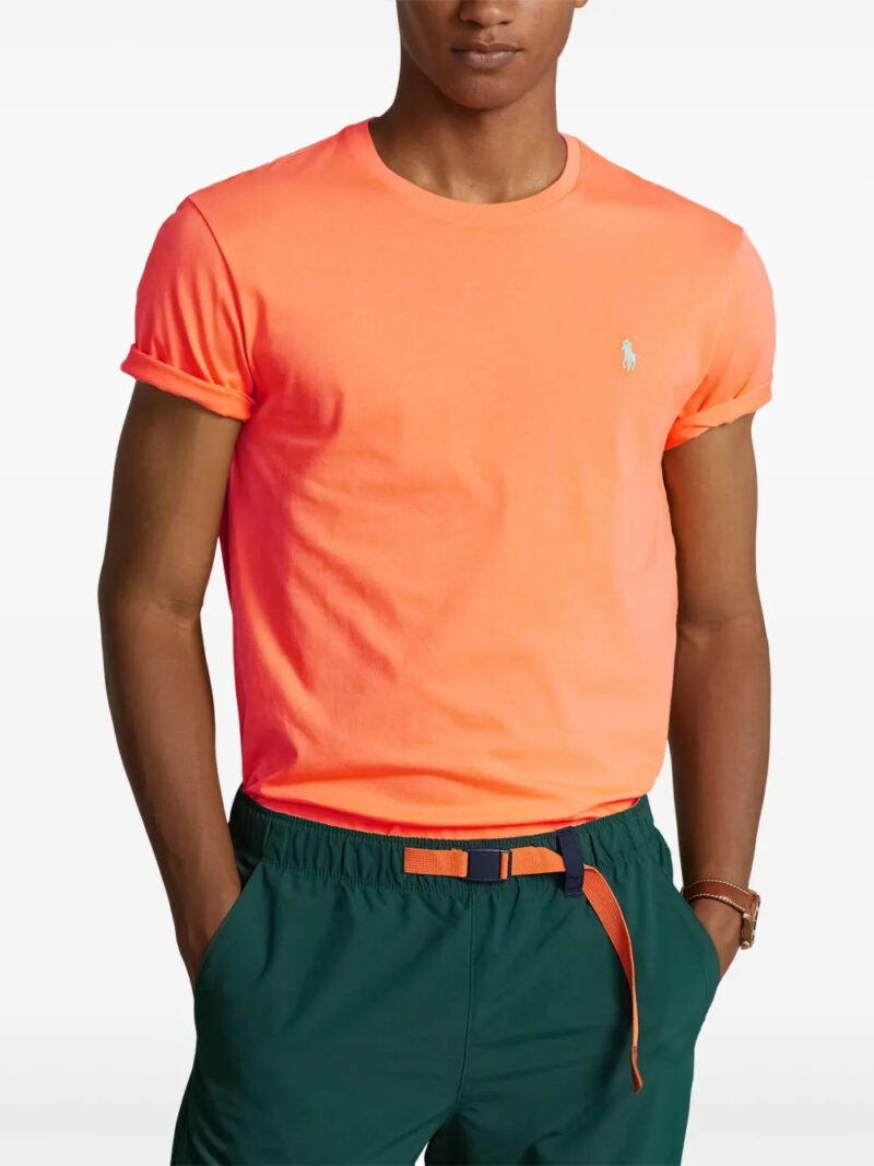 Polo Ralph Lauren  Polo Pony-embroidered T-shirt