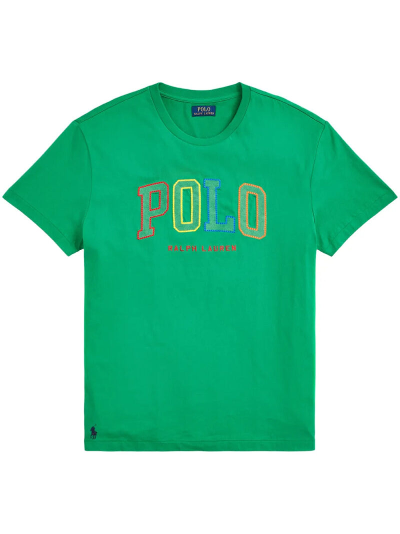 Polo Ralph Lauren  logo-embroidered T-shirt