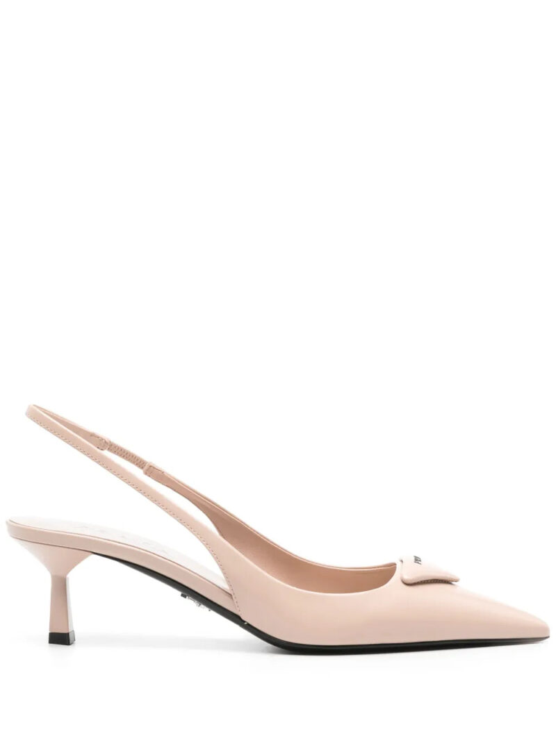 Prada  75mm slingback pumps