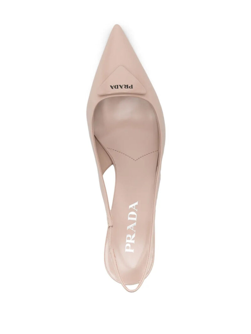 Prada  75mm slingback pumps
