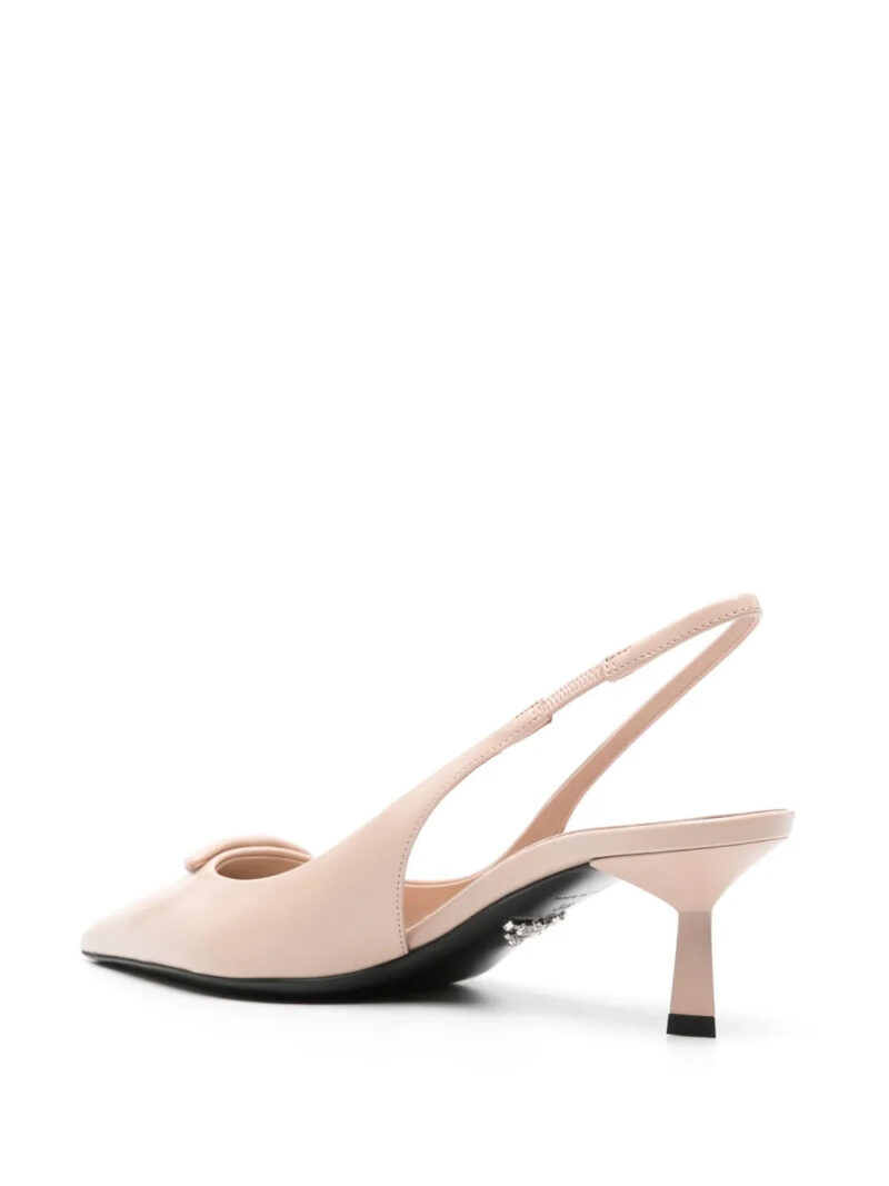 Prada  75mm slingback pumps