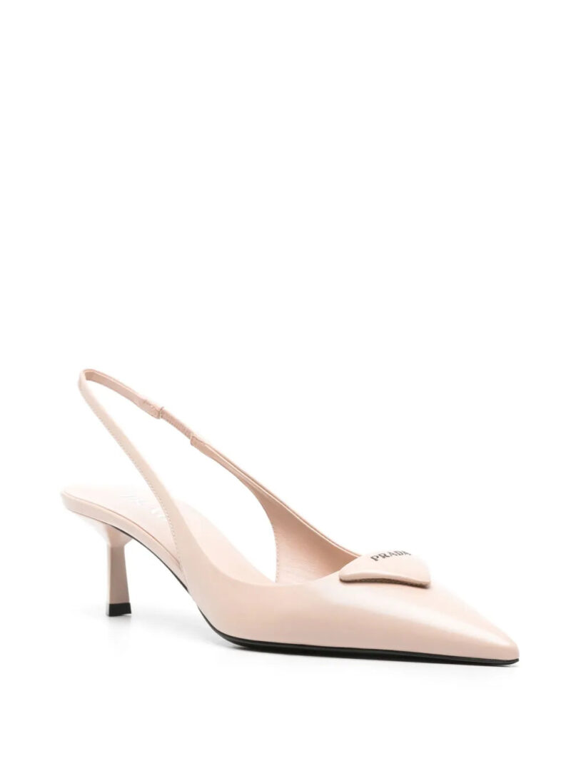Prada  75mm slingback pumps