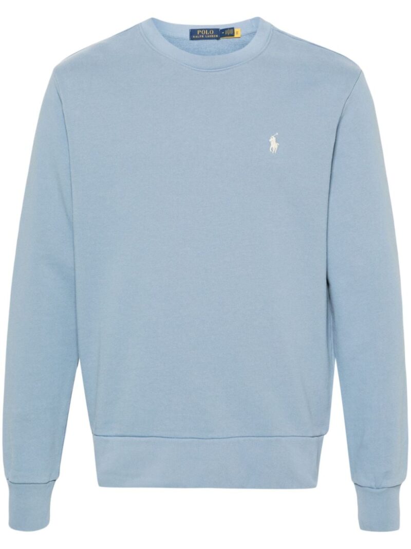 Polo Ralph Lauren  Polo Pony-embroidered sweatshirt