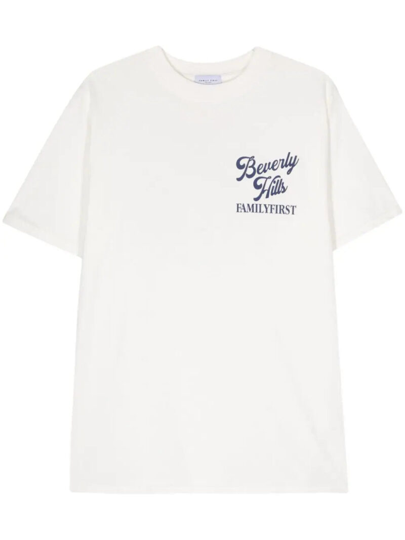 Family First  logo-print cotton T-shirt