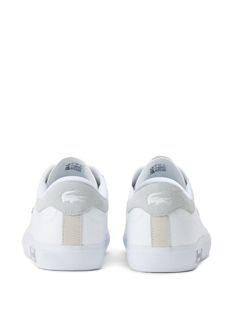 Powercourt leather sneakers