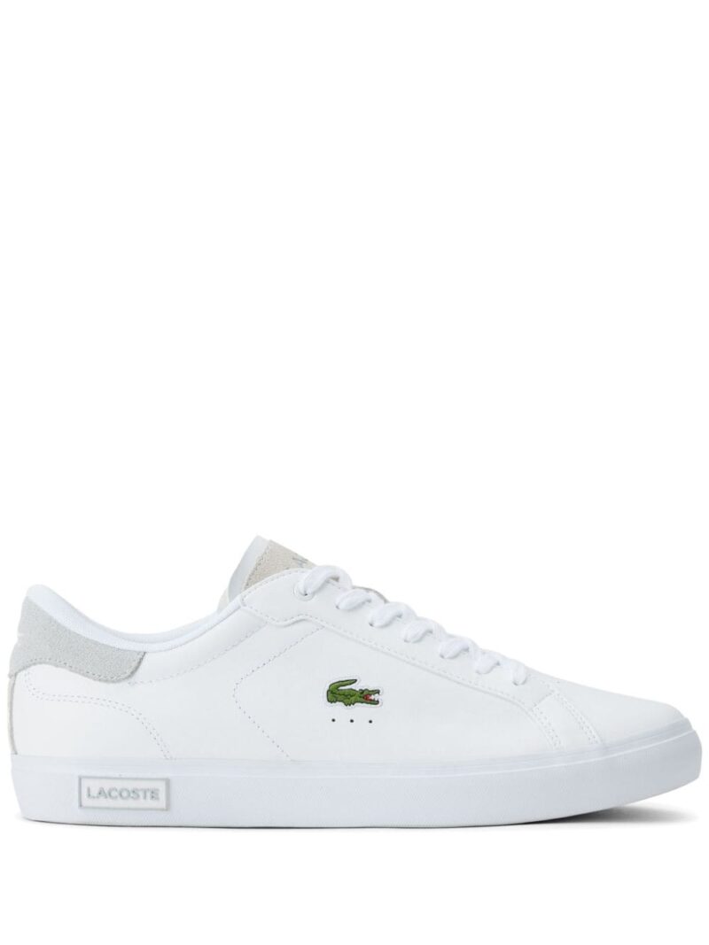 Powercourt leather sneakers