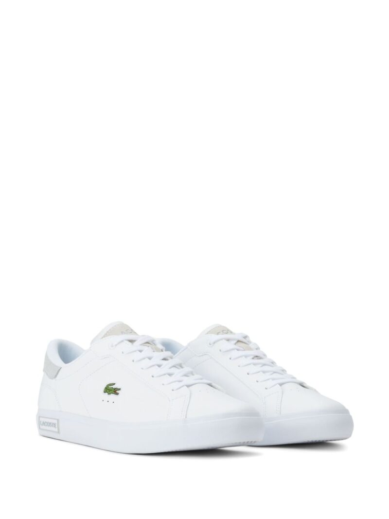 Powercourt leather sneakers