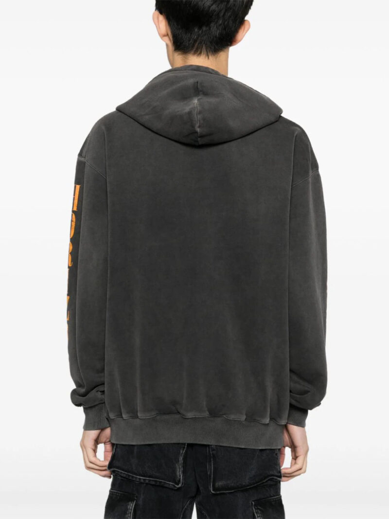 Represent  Reborn graphic-print hoodie