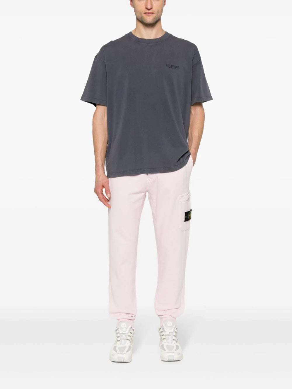 Represent logo-print cotton T-shirt - Image 2
