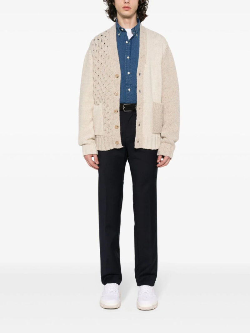Polo Ralph Lauren  Polo Pony-embroidery seersucker shirt