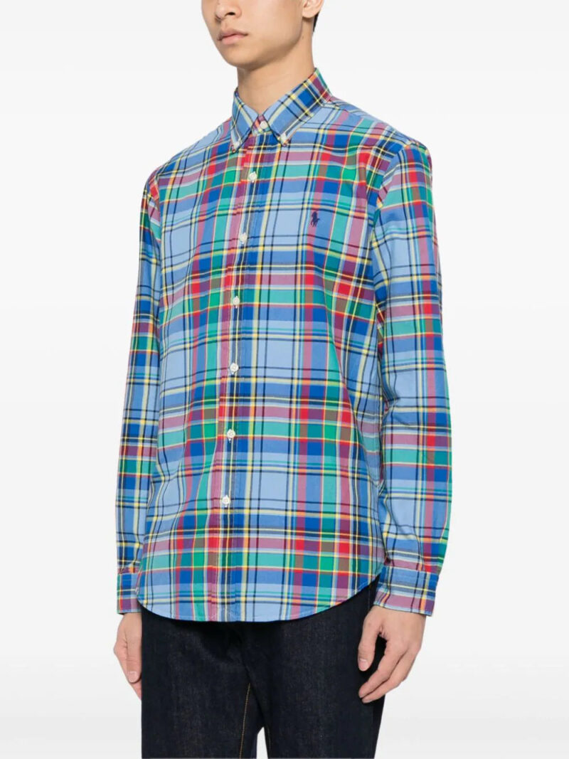 Polo Ralph Lauren  Polo Pony check-print shirt