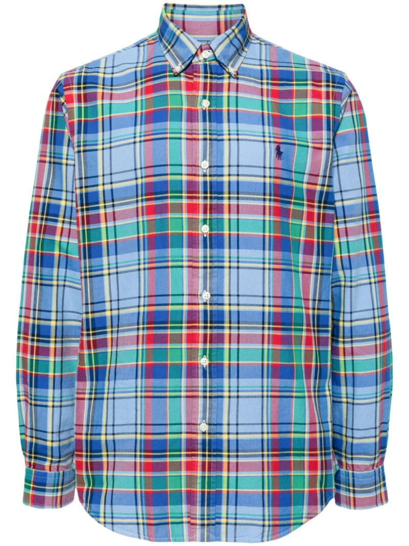 Polo Ralph Lauren  Polo Pony check-print shirt