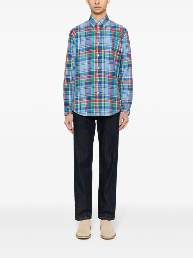 Polo Ralph Lauren  Polo Pony check-print shirt