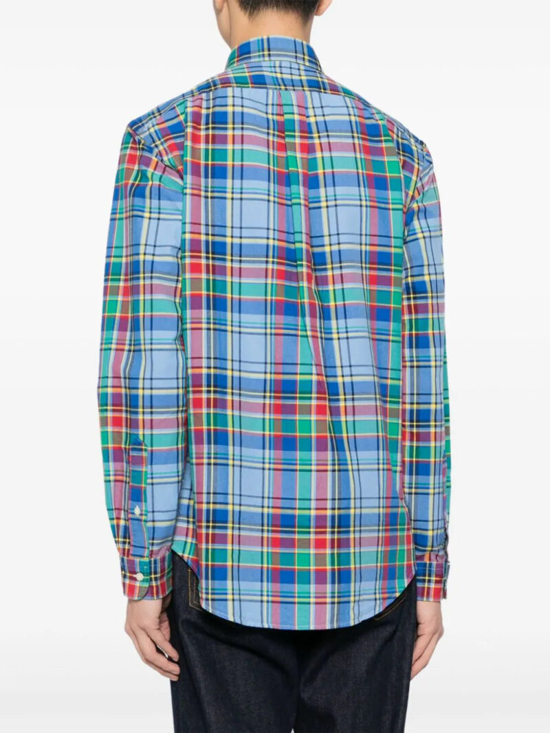 Polo Ralph Lauren  Polo Pony check-print shirt