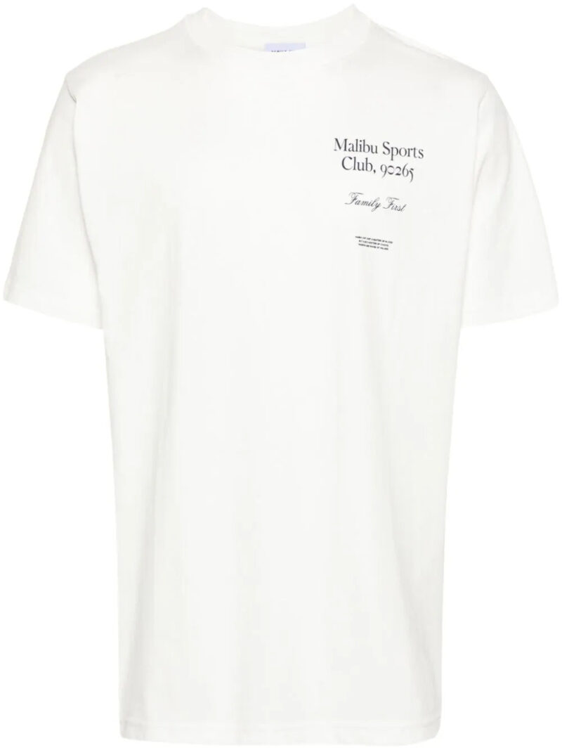Family First  Malibu Sports Club cotton T-shirt
