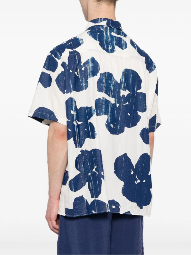 Family First  floral-print shirt