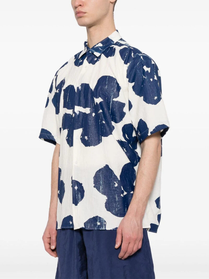 Family First  floral-print shirt