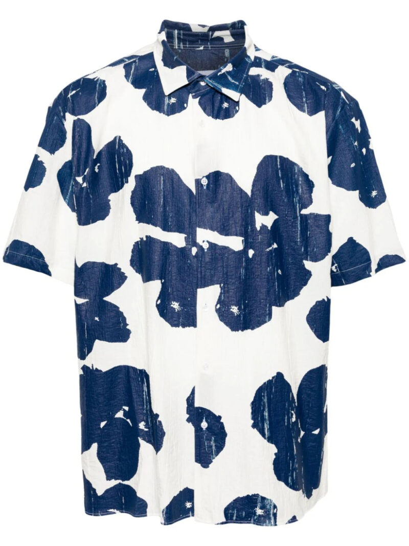 Family First  floral-print shirt