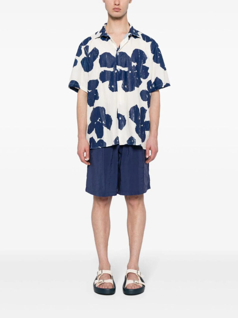 Family First  floral-print shirt