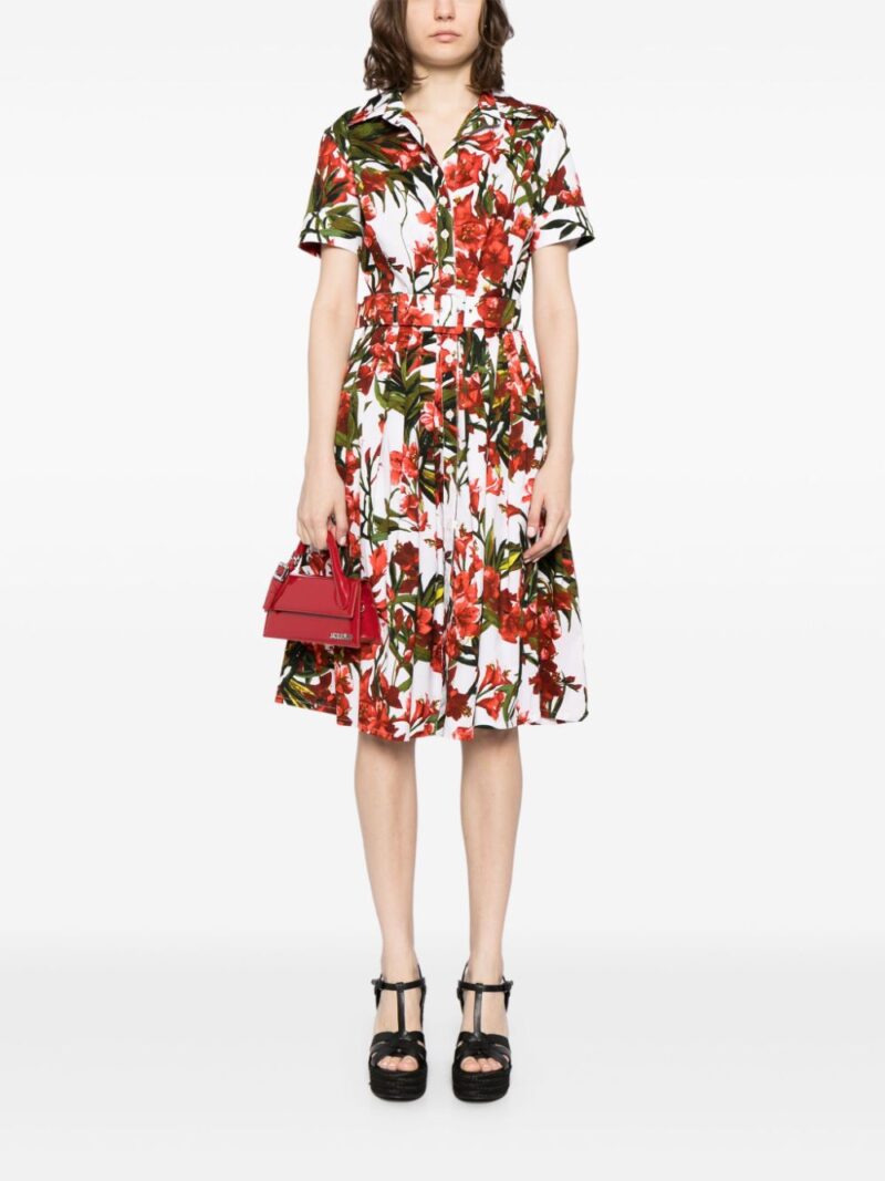 Samantha Sung  Audrey floral-print dress