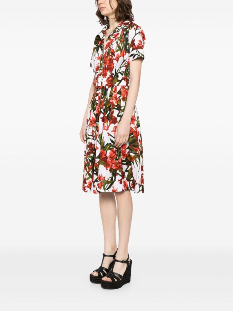 Samantha Sung  Audrey floral-print dress
