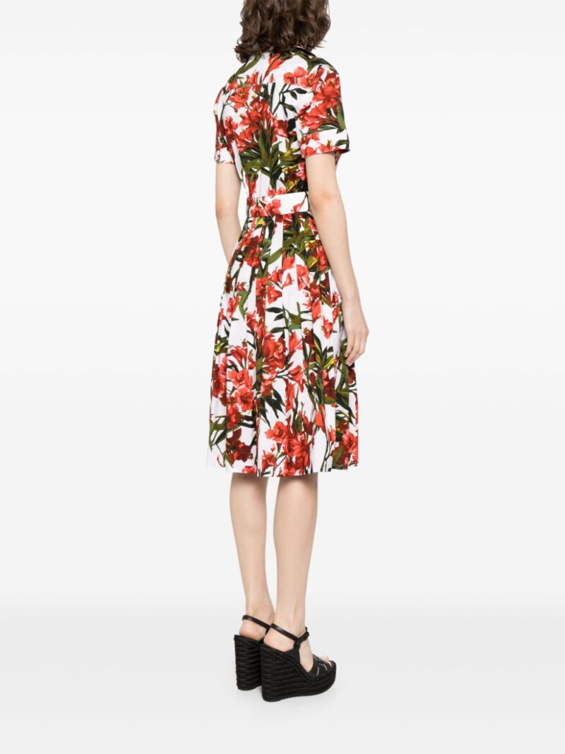 Samantha Sung  Audrey floral-print dress